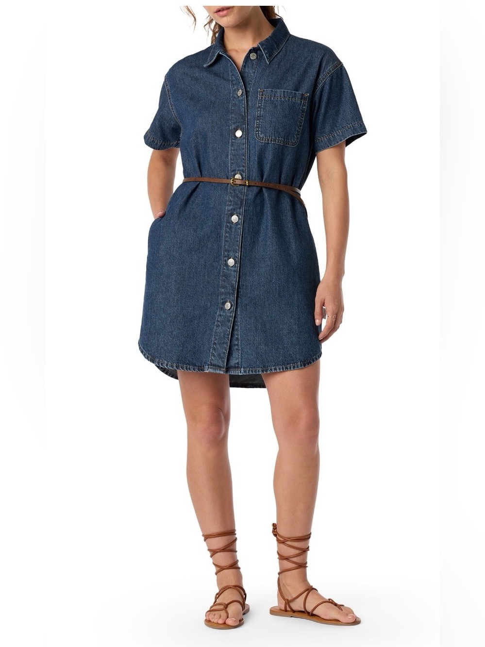 Levi Strauss Signature Women’s Vintage Shirt Dress